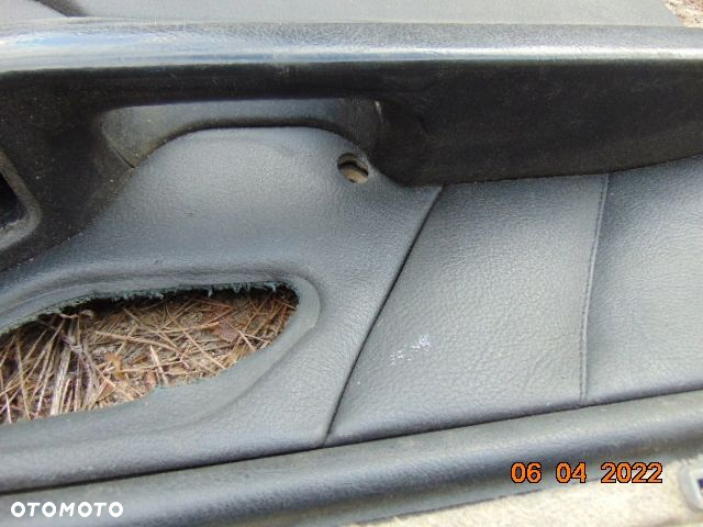 BMW 5 e39 BOCZKI BOCZEK skóra CZARNA wersja EUROpa - 5