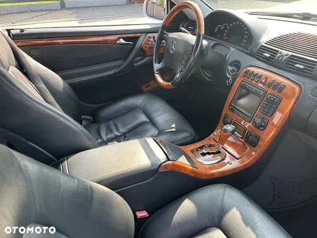 Mercedes-Benz CL 500 - 11