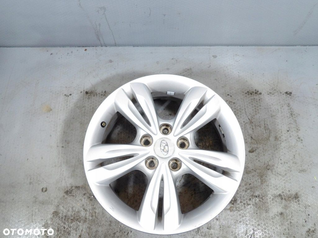 Felga aluminiowa Hyundai OE 6.5" x 17" 5x114.3 - 1