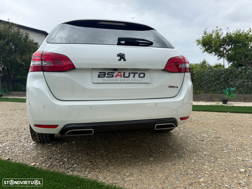 Peugeot 308 SW BlueHDi 120 Stop & Start GT-Line Edition - 8