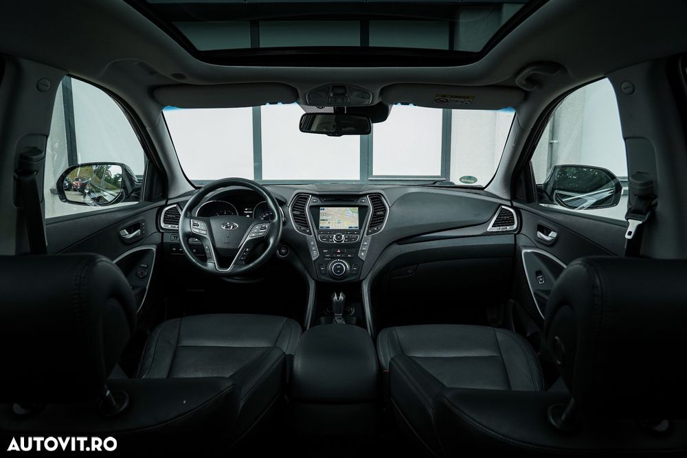 Hyundai Santa Fe blue 2.2 CRDI 4WD Automatik 7-Sitzer Premium - 5