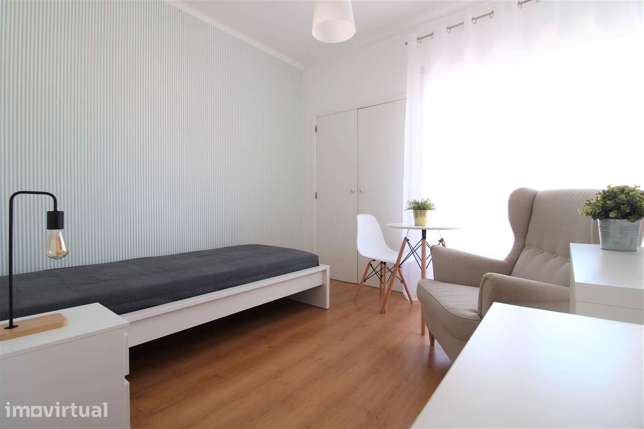 Quarto no Bairro Norton de Matos perto ESEC e ISEC - Grande imagem: 3/11