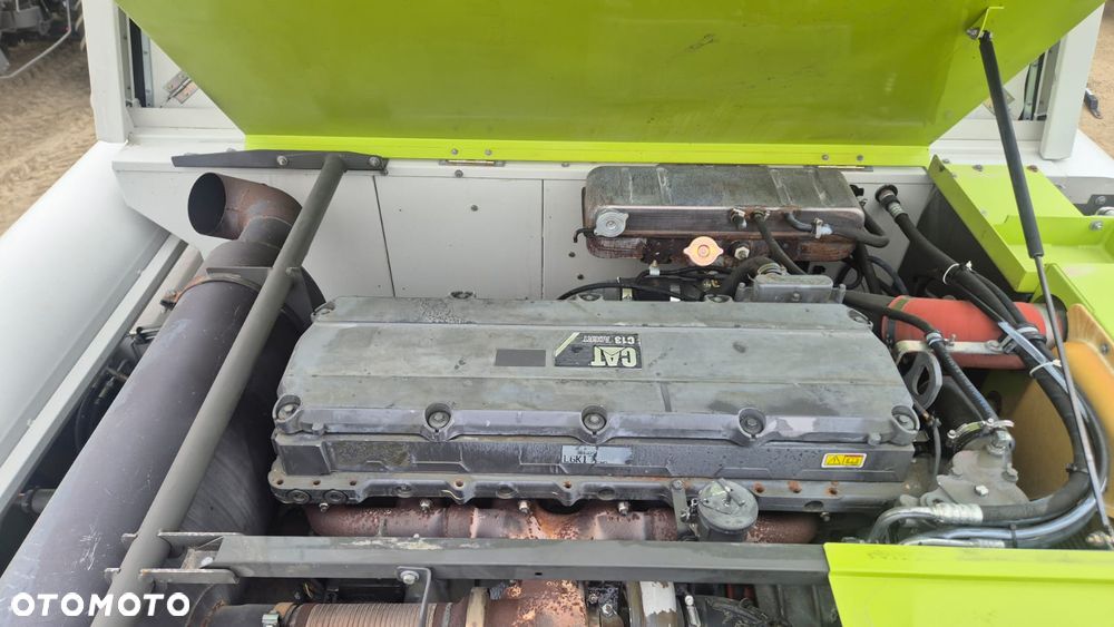 Claas Lexion 750 z hederem - 6