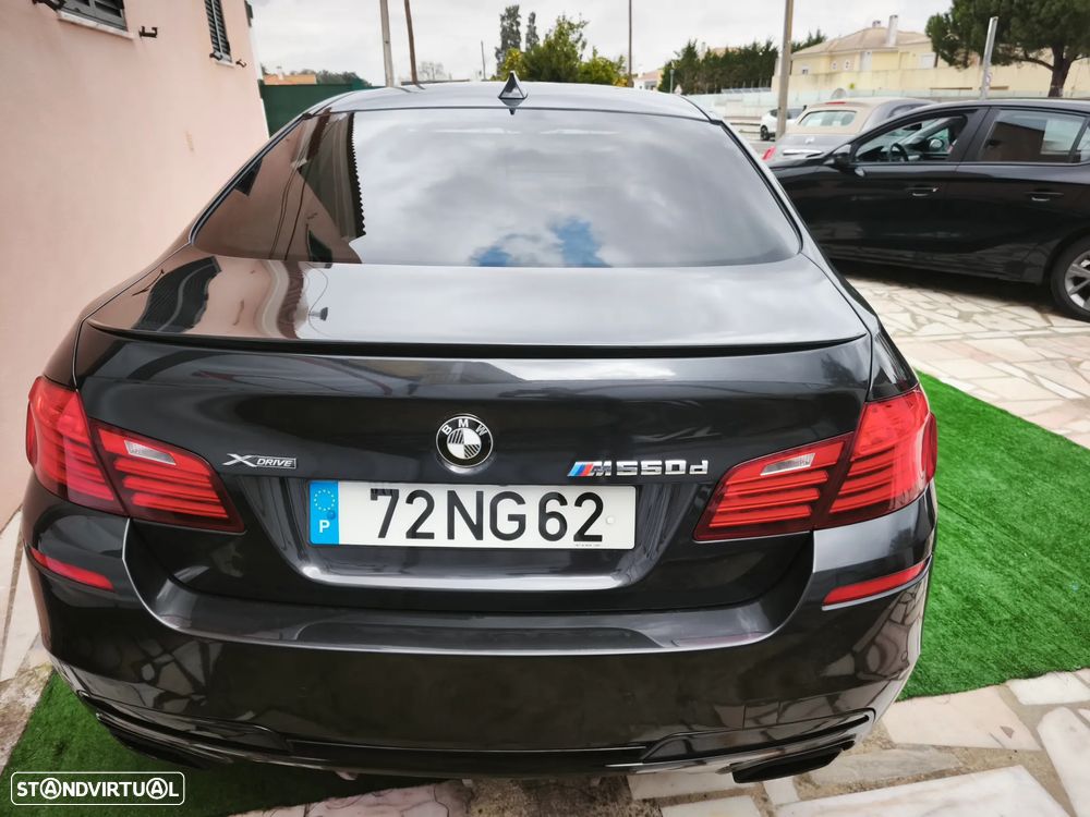 BMW M550d - 37