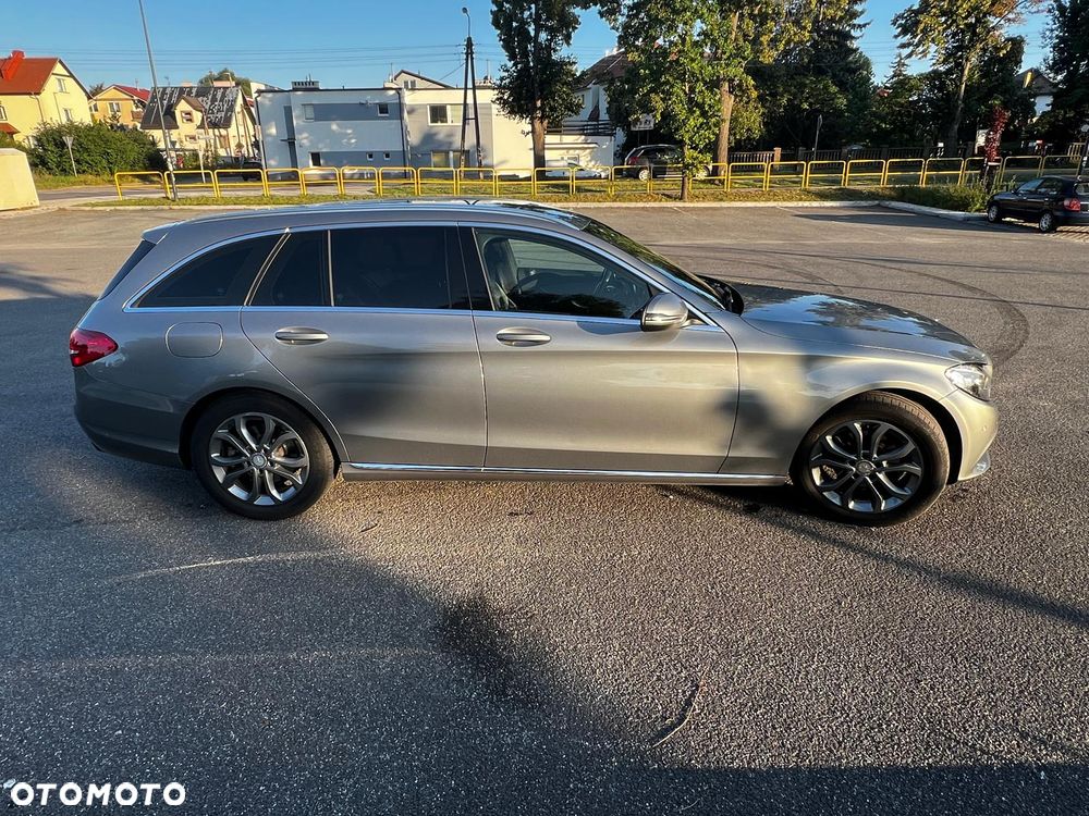Mercedes-Benz Klasa C 200 (BlueTEC) d 7G-TRONIC - 5
