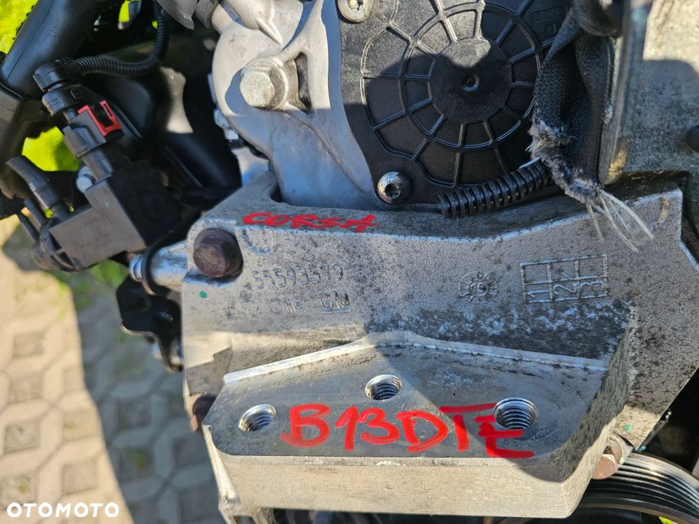 Silnik KOMPLETNY A13DTE 2.0 CDTI Opel CORSA E 14/19 - 9