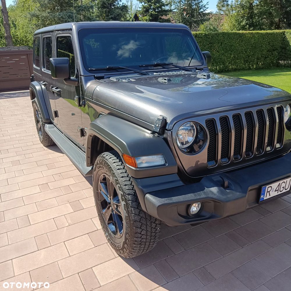 Jeep Wrangler Unlimited 2.0 T-GDI Hardtop AWD Automatik Sport - 2