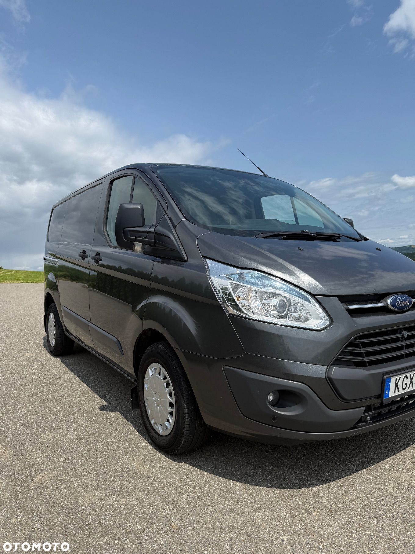 Ford Transit Coustom - 1
