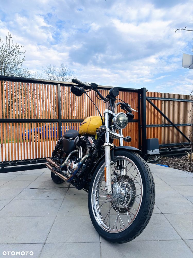 Harley-Davidson Sportster Custom 1200C - 4