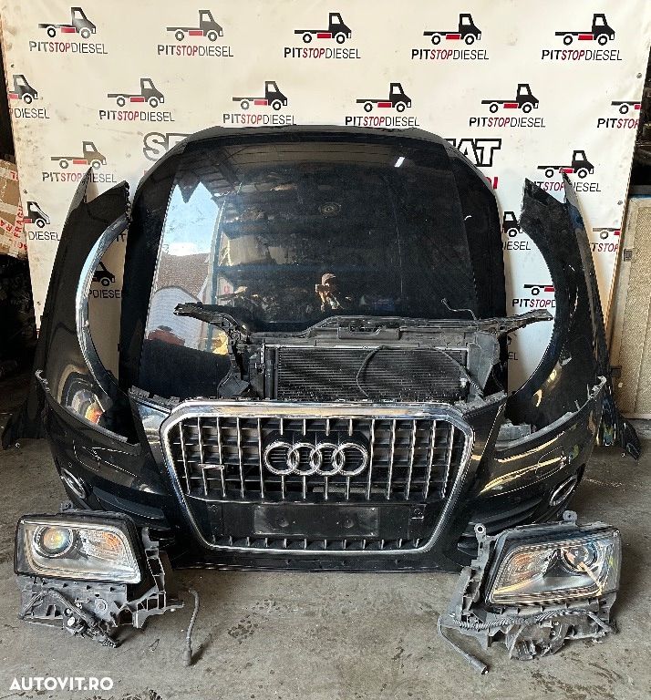 ARIPA STANGA  FATA  AUDI Q5 8r FACELIFT  2011 2012 2013 2014 2016 negru - 2