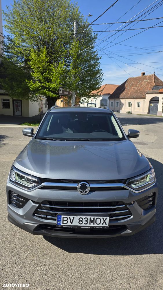 SsangYong Korando 1.5 GDI Turbo AT Smart - 6