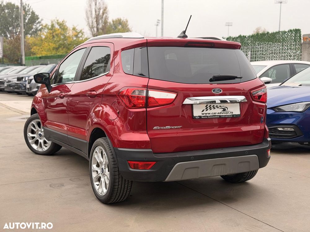 Ford EcoSport 1.0 EcoBoost Titanium - 9