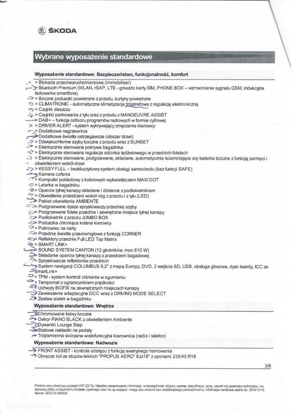 Skoda Superb 2.0 TDI L&K DSG - 9