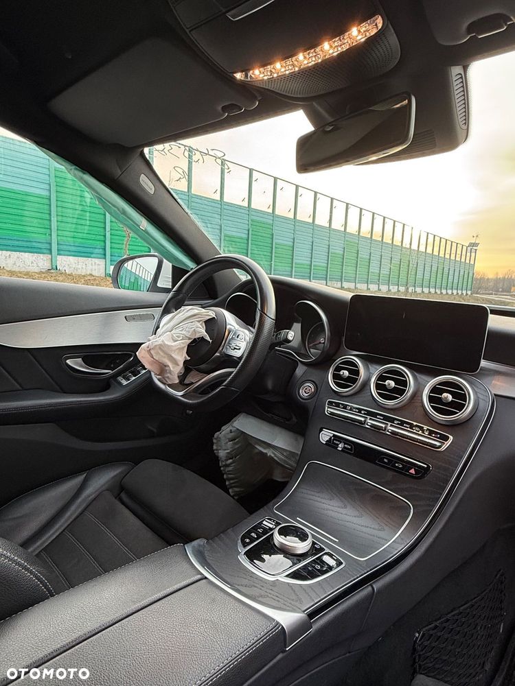 Mercedes-Benz Klasa C 200 d 9G-TRONIC AMG Line - 10