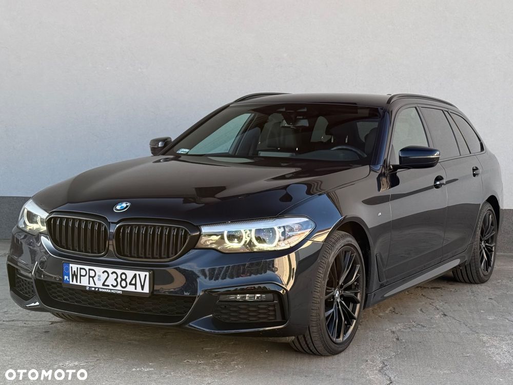 BMW Seria 5 520d xDrive M Sport sport