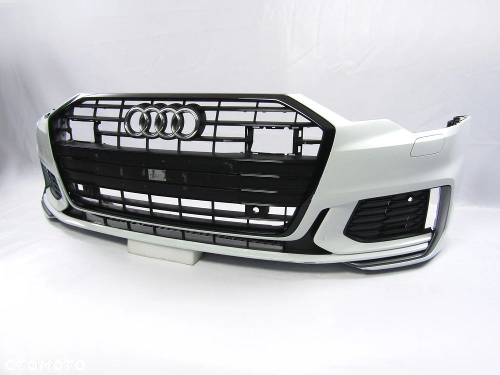 Zderzak przedni Audi A6 C8 S Line 18 - 23 Sprysk. / Pdc-4 Kod lakieru LS9R - 1