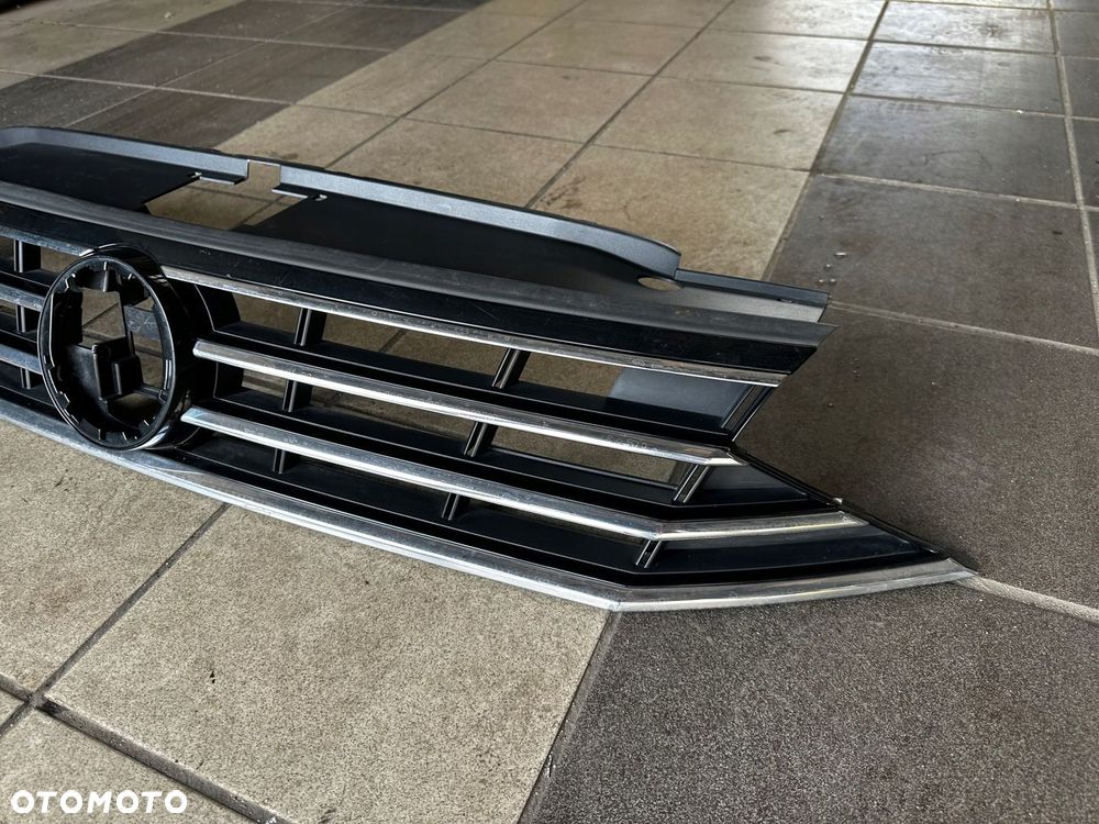 VW PASSAT B8 GRILL ATRAPA ZDERZAKA CHŁODNICY PRZÓD 3G0853653N - 5