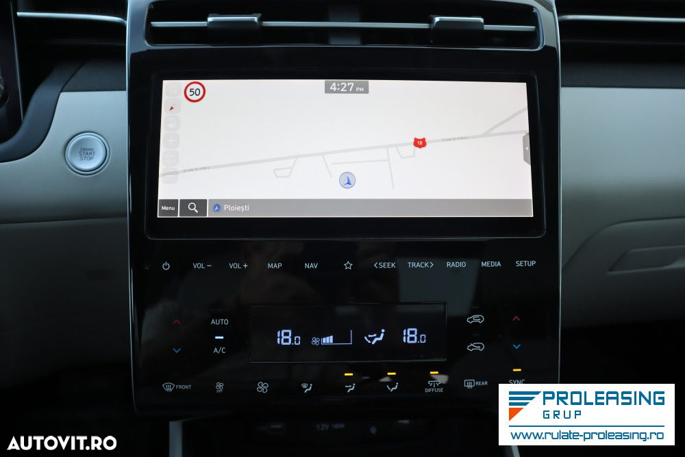 Hyundai Tucson 1.6 l MHEV 180 CP 4WD 7DCT Luxury - 12