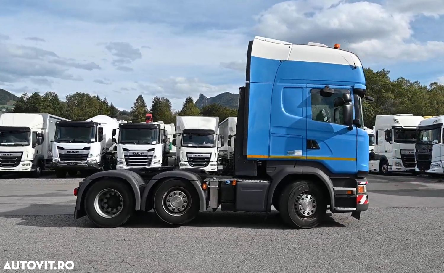 Scania R490 Topline LA 6X2 4HNB - 10