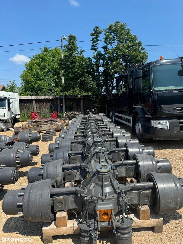 Obudowa Mostu Napędowego VOLVO RTH2610B RTH2610F 6x4 8x4 NOWA FMX FM FH RVI - 1