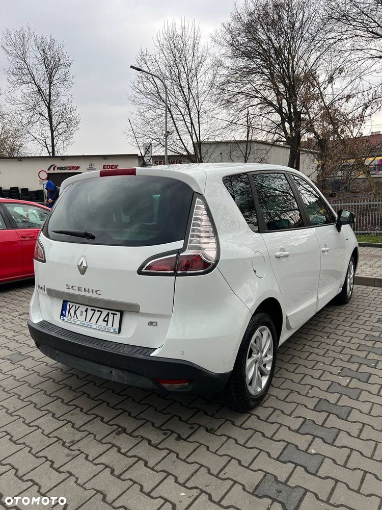 Renault Scenic 1.5 dCi Energy Limited EU6 - 7