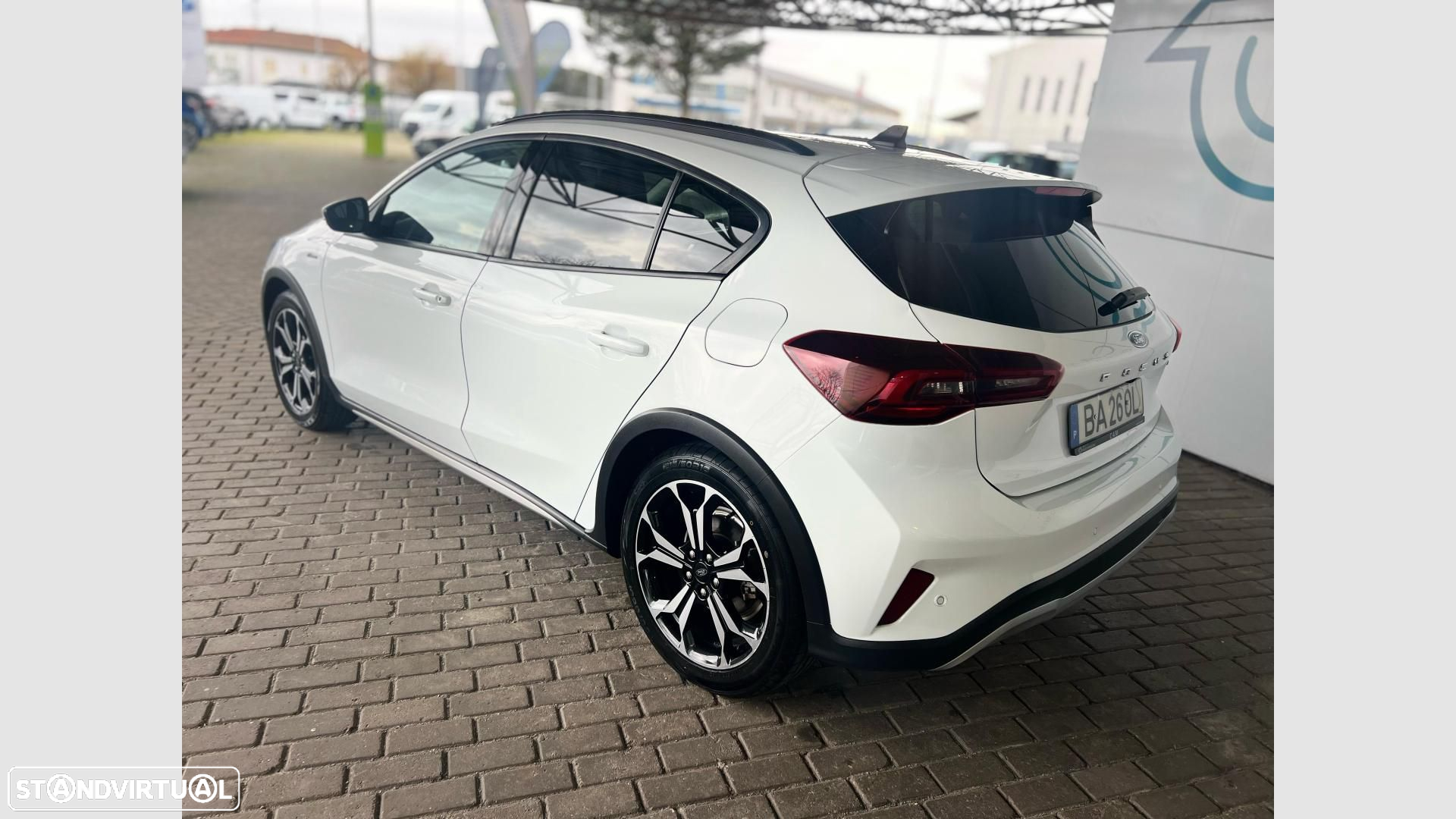 Ford Focus 1.0 EcoBoost MHEV Active X Aut. - 3