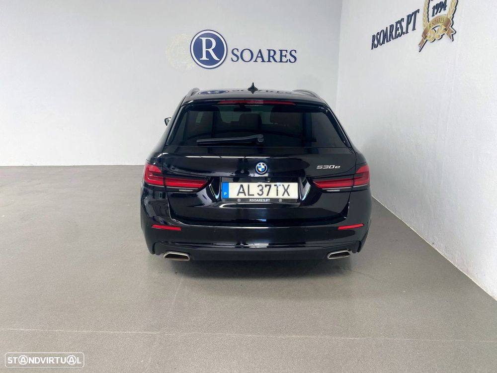 BMW 530 e - 6