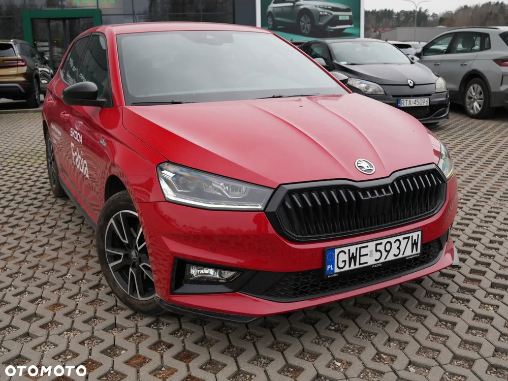 Skoda Fabia 1.5 TSI Monte Carlo DSG - 2