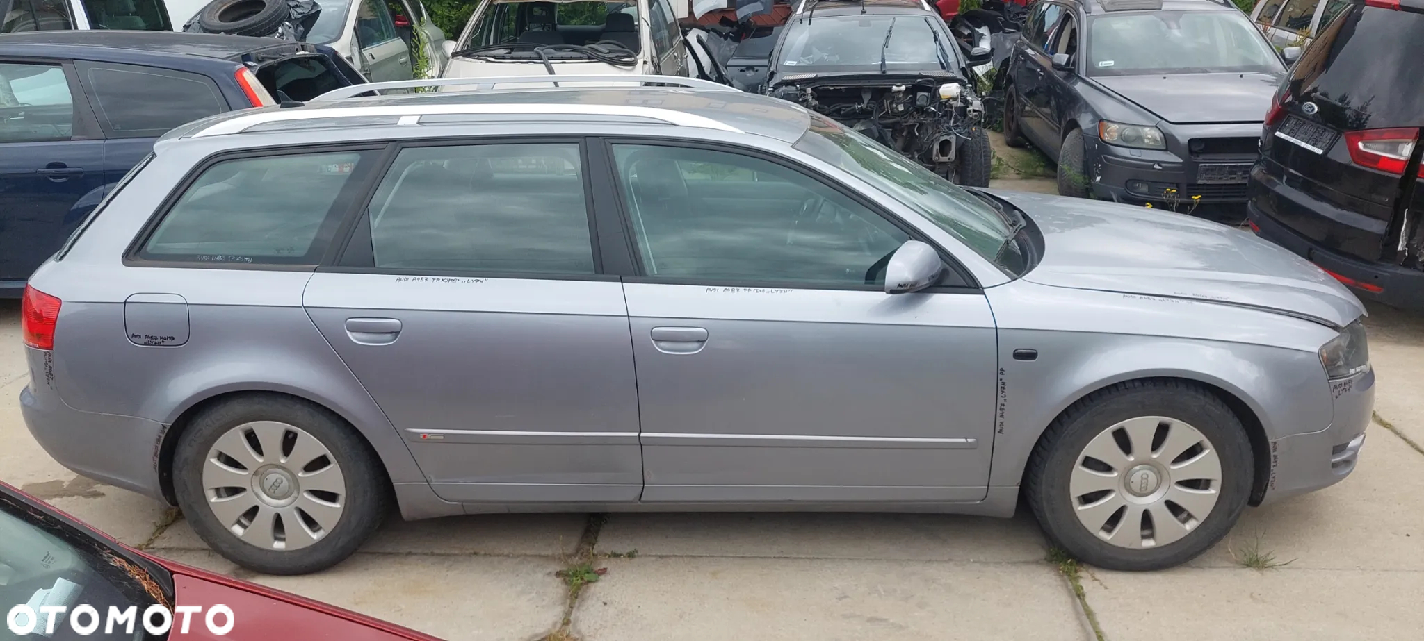 Audi A4B7 2.0TDI "BPW''  ""LY7H"" - 8