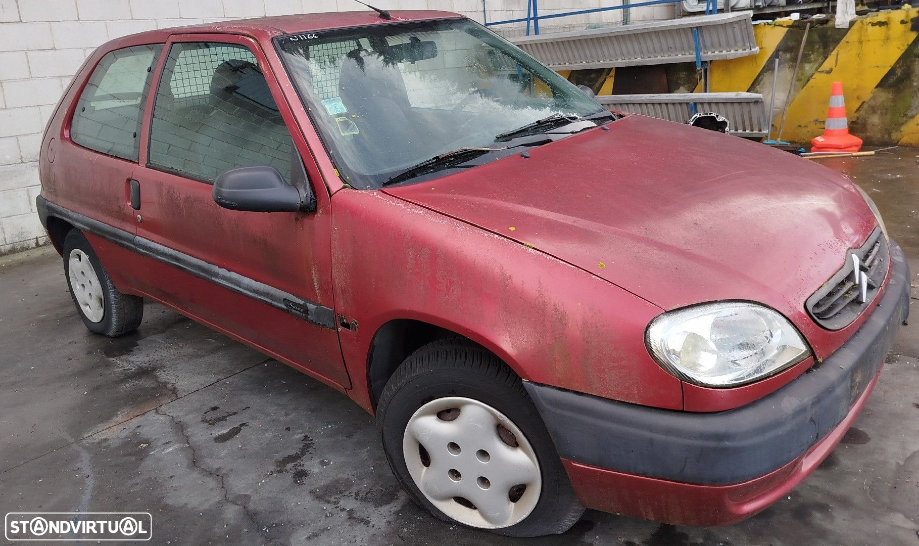 Para peças CITROËN Saxo (S0, S1) - 3