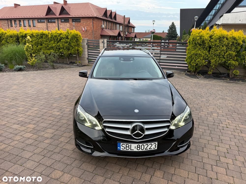 Mercedes-Benz Klasa E 250 7G-TRONIC Avantgarde - 16