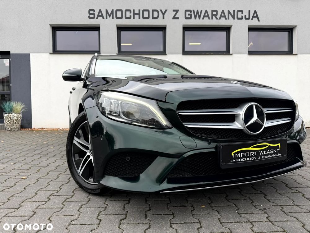 Mercedes-Benz Klasa C 220 d 9G-TRONIC Exclusive - 36