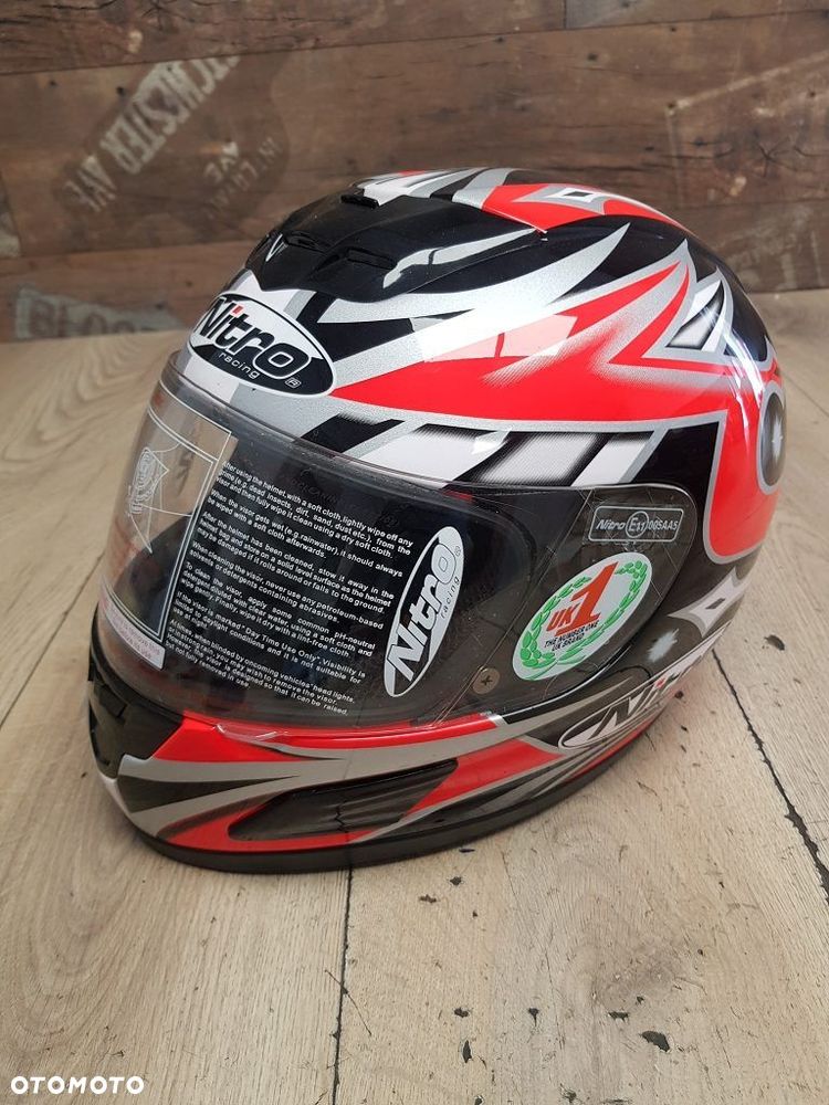 Kask motocyklowy Nitro Racing N510-V rozmiar L 60 - 5