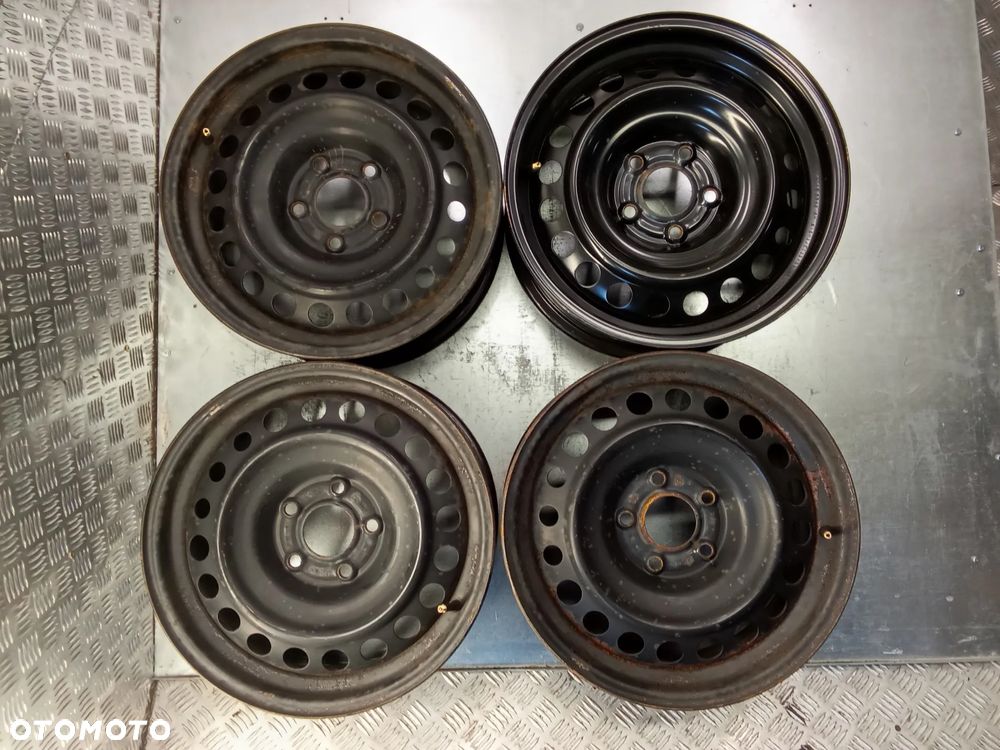 Felgi Renault Megane Laguna Captur Kadjar 6,5Jx16 et32 5x114,3 - 5