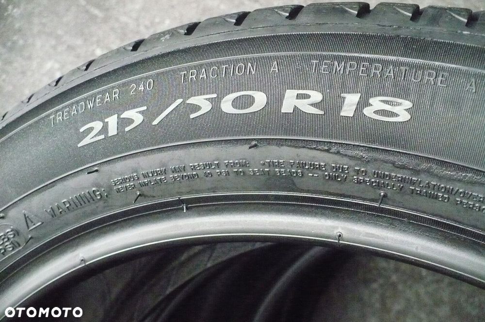 2x MICHELIN Primacy 3 215/50R18 5,3mm 5,8mm 2021 - 3