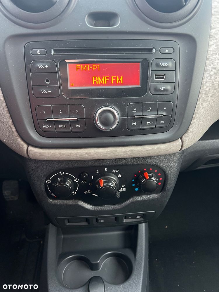 Dacia Dokker 1.6 LPG 114 Tys km Salon PL F- vat23 - 7