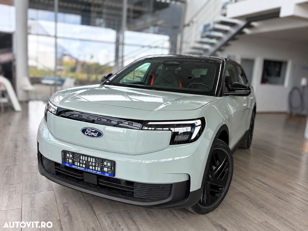 Ford Explorer Elektromotor mit Extended Range RWD 79kWh Collection - 10