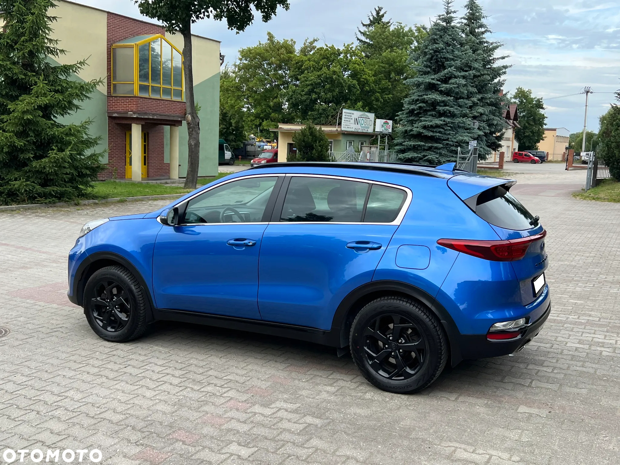 Kia Sportage 1.6 T-GDI Black Edition Plus 4WD - 2