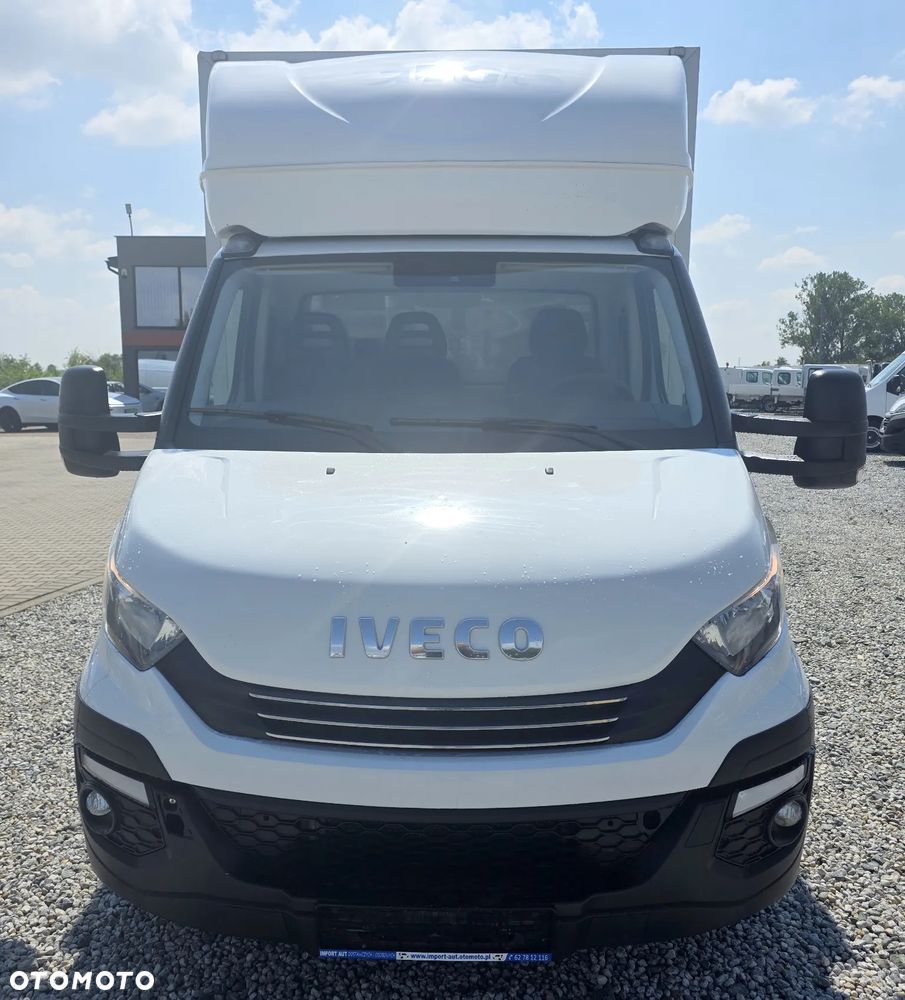 Iveco IVECO 35S18 3.0 HPI 180 KONNA KONTENER 4.2 M KLIMA HIMATIC 8 BIEGÓW WEBASTO DO 3.5 T - 8