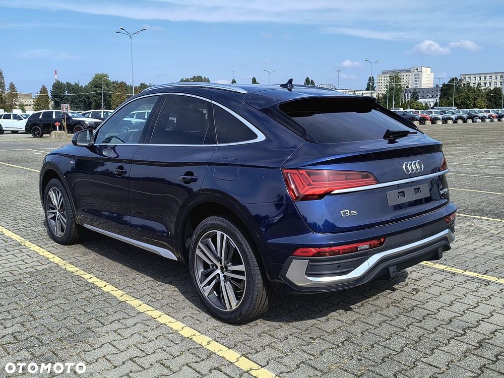 Audi Q5 Sportback 55 TFSI e Quattro S Line S tronic - 8