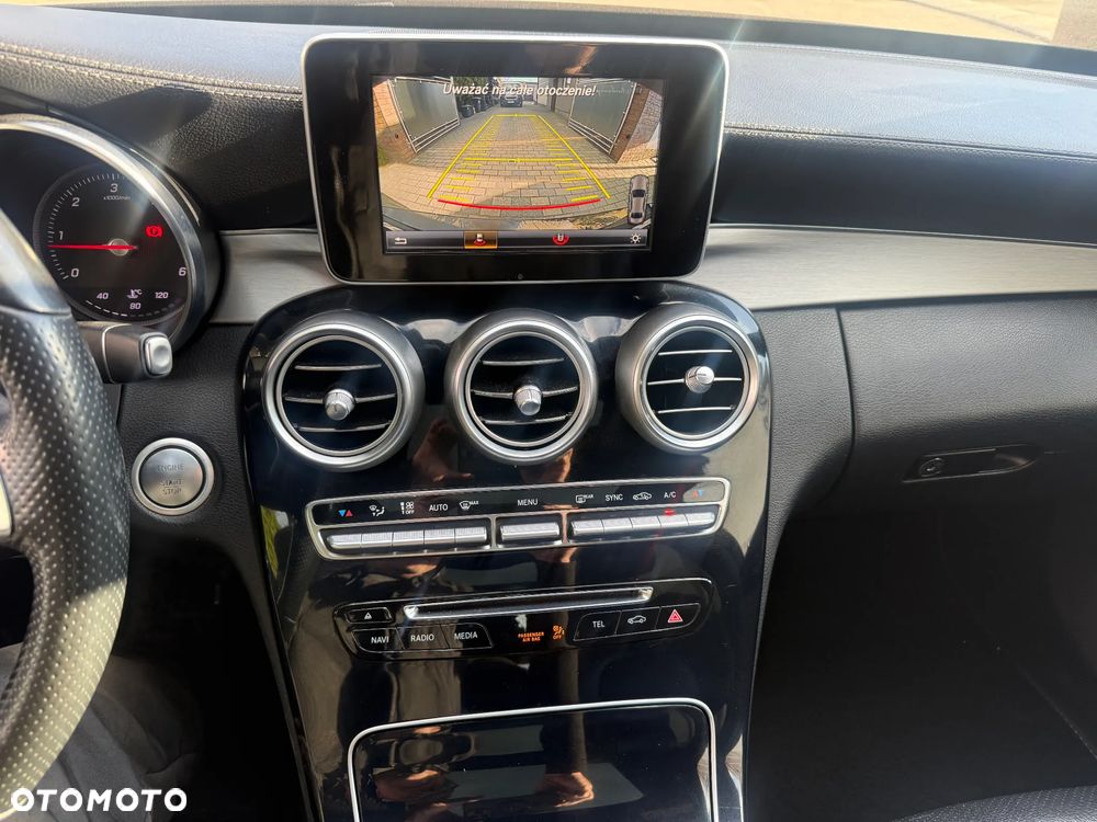 Mercedes-Benz Klasa C 220 (BlueTEC) d 7G-TRONIC AMG Line - 15