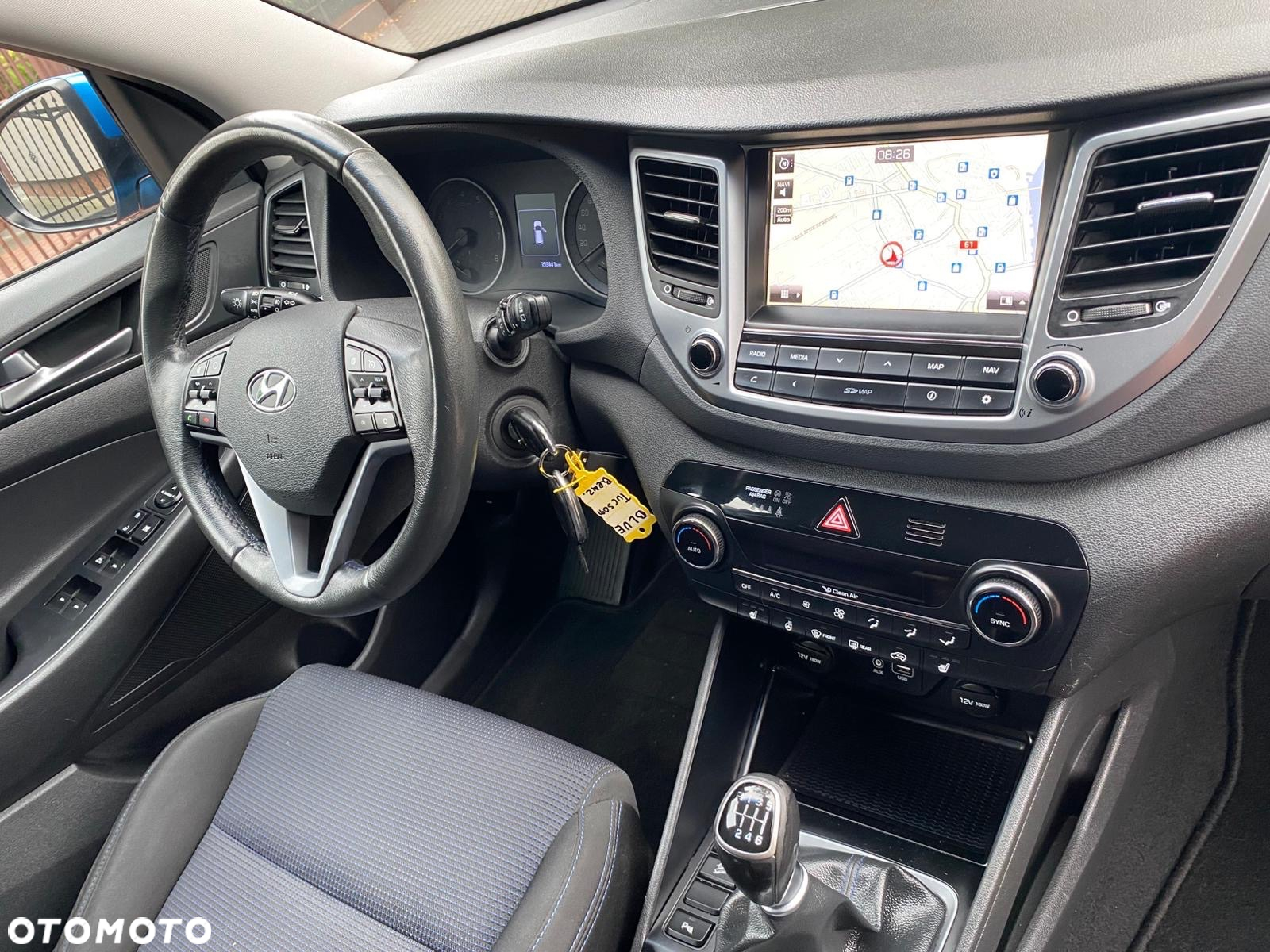 Hyundai Tucson 1.6 GDI BlueDrive Comfort 2WD - 14