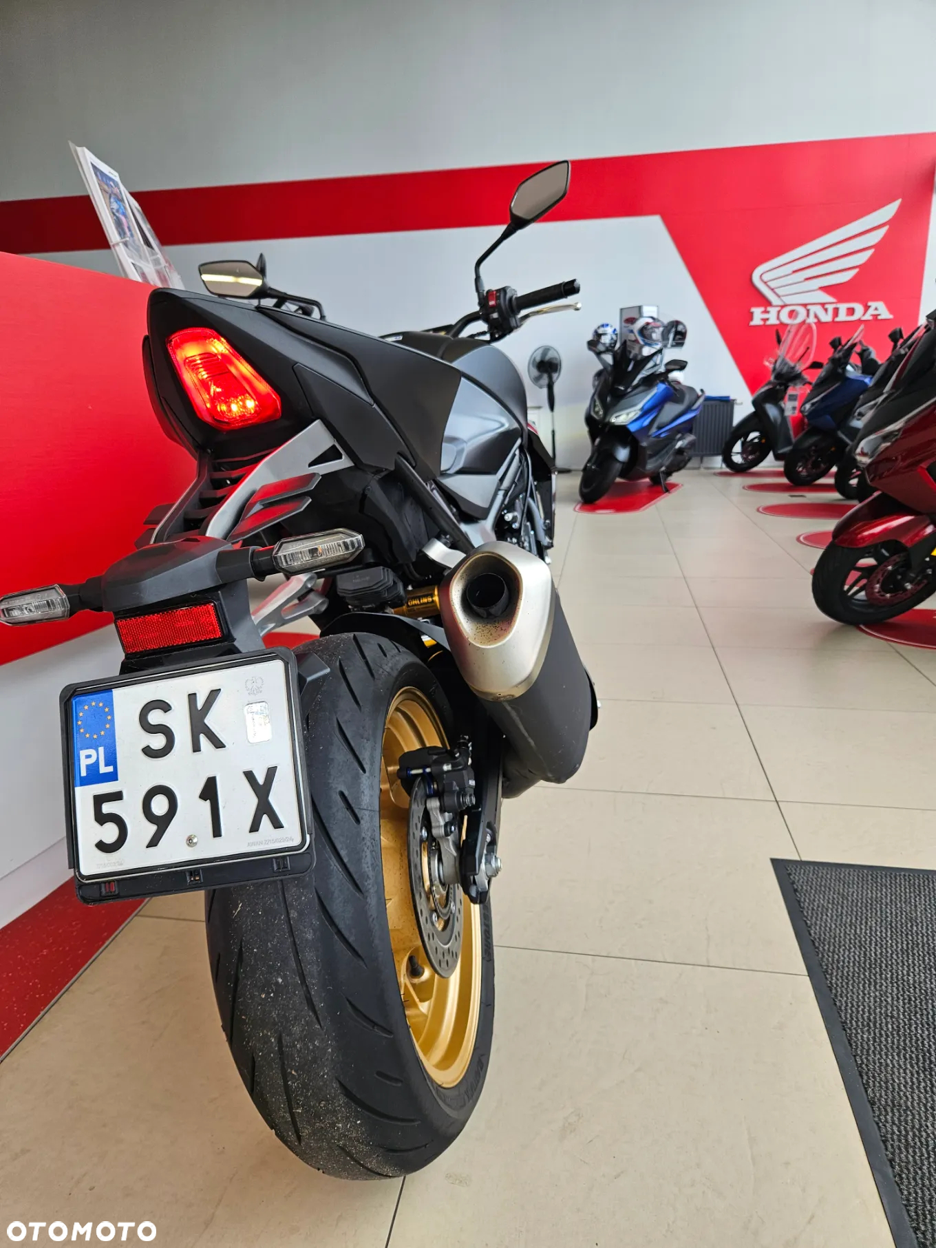 Honda CB - 20