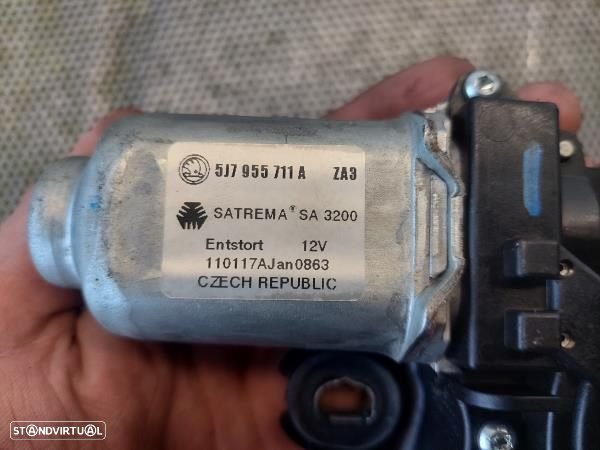 Motor Escovas / Limpa Vidros Tras Peugeot 406 (8B) - 3