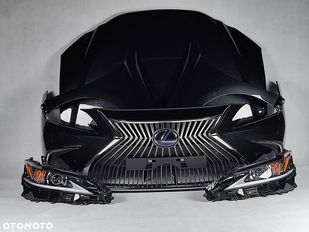LEXUS ES gen VII od 2018r Maska Zderzak Błotnik Lampa - 4