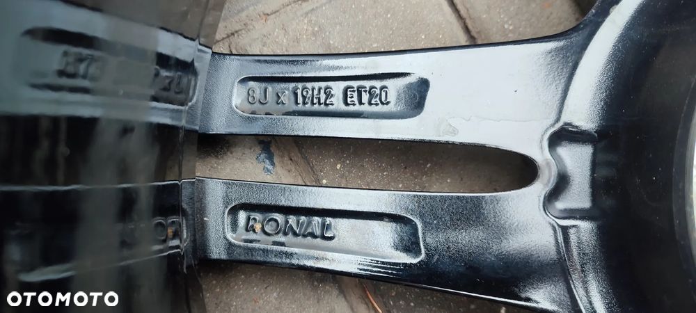 FELGI ALUMINIOWE STOPNIOWANE 5x112 8Jx19 CALI ET20 fi 66.6 AMG 2134013800 2x9Jx19 CALI ET 49 213 4012100 MERCEDES W213 KOMPLET 4 SZTUKI - 6