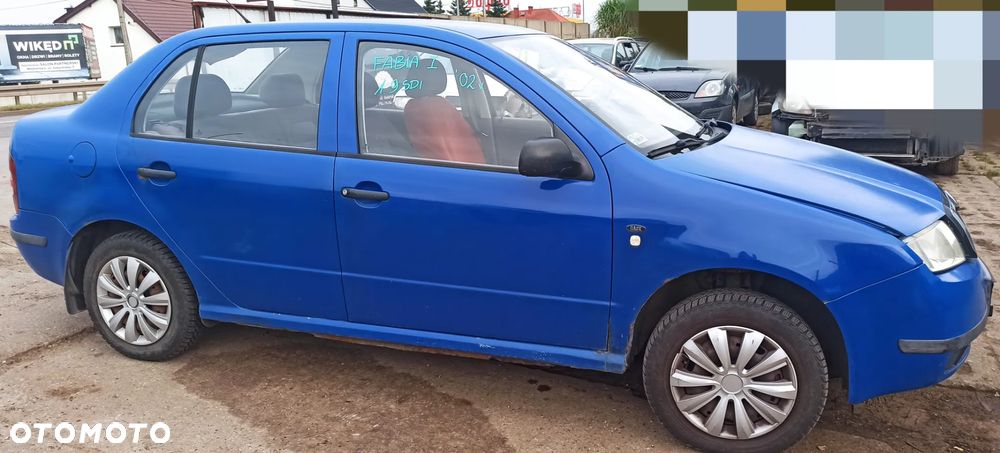 SKODA FABIA I 1.9 SDI - 1