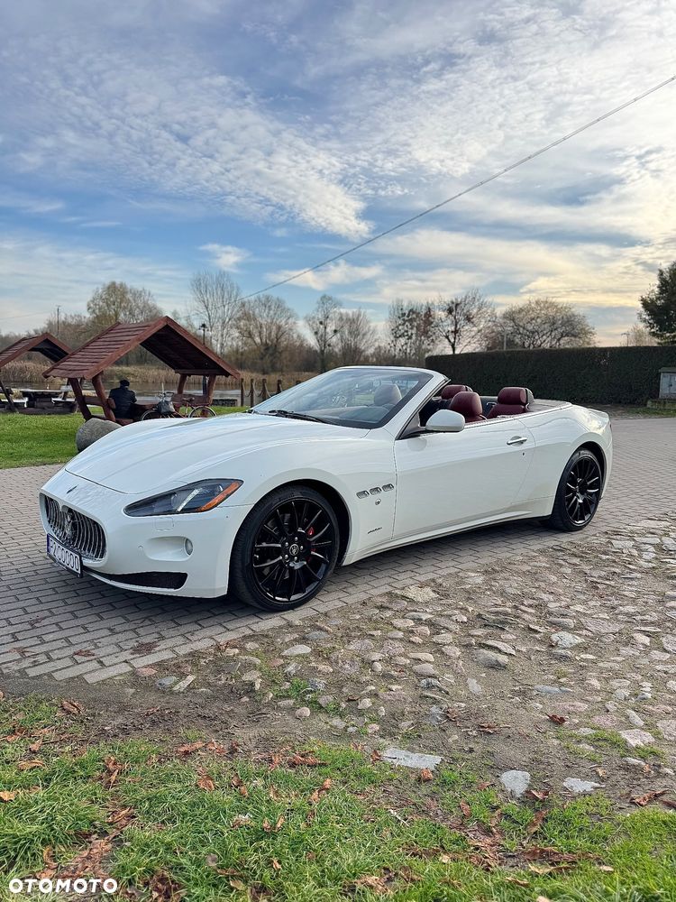 Maserati Grancabrio