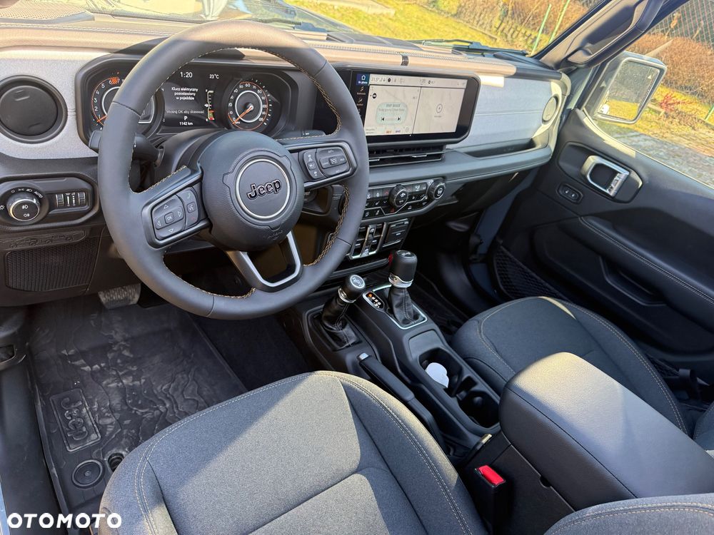 Jeep Wrangler 2.0 T-GDI Hardtop AWD Automatik Sport - 6