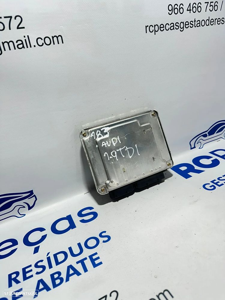 .Centralina Motor Bosch VW VAG Audi A4 B6 1.9 TDi 130cv EDC15P+ 038906019JT 0281011138 2000 - 2005 - 5